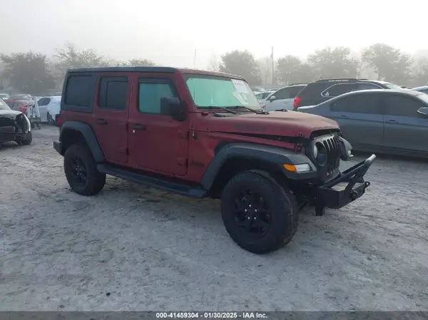 1C4HJXDN6MW815448 2021 JEEP WRANGLER - Image 1