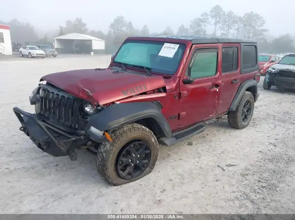 1C4HJXDN6MW815448 2021 JEEP WRANGLER - Image 2