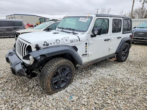 1C4HJXDN6MW816941 2021 JEEP WRANGLER - Image 1