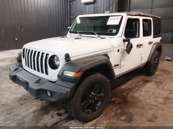 1C4HJXDN6MW856999 2021 JEEP WRANGLER - Image 2