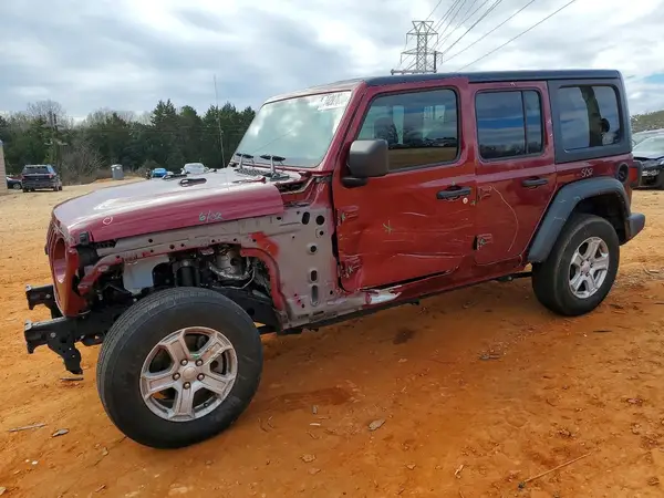 1C4HJXDN6NW127953 2022 JEEP WRANGLER - Image 1