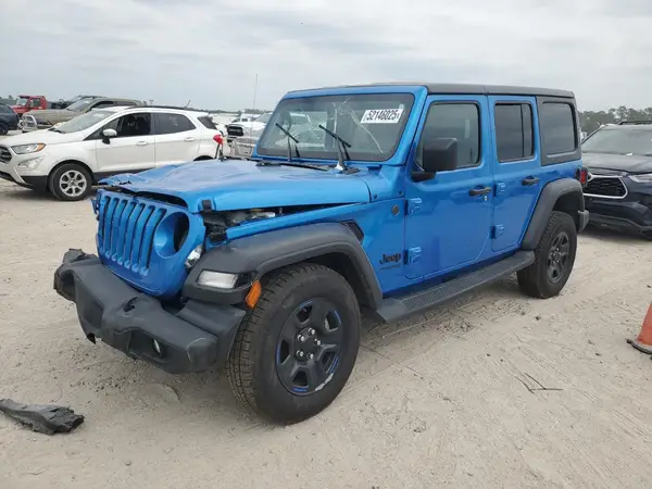 1C4HJXDN6NW232539 2022 JEEP WRANGLER - Image 1