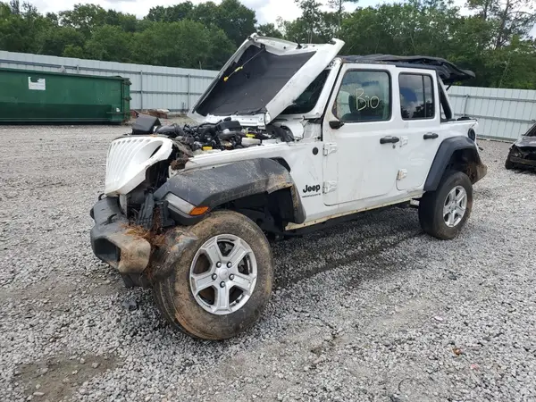 1C4HJXDN6PW529670 2023 JEEP WRANGLER - Image 1