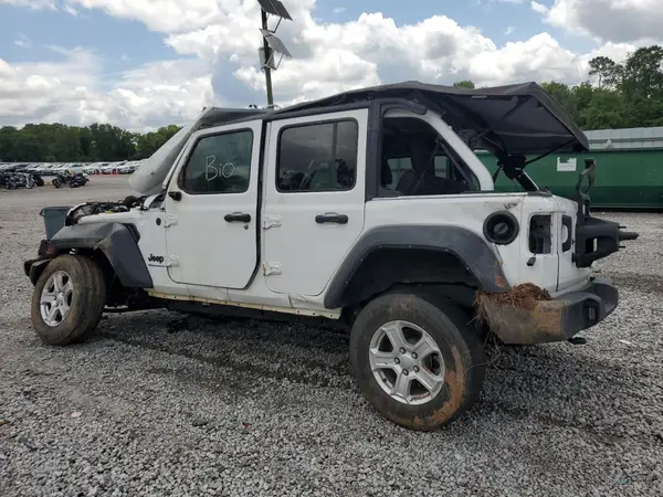 1C4HJXDN6PW529670 2023 JEEP WRANGLER - Image 2