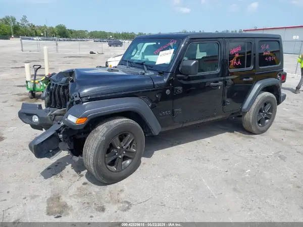 1C4HJXDN6PW587472 2023 JEEP WRANGLER - Image 2