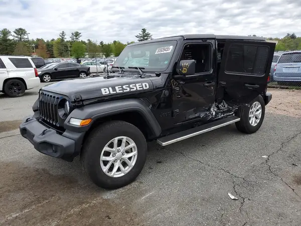 1C4HJXDN6PW618252 2023 JEEP WRANGLER - Image 1