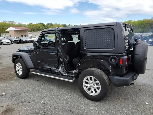 1C4HJXDN6PW618252 2023 JEEP WRANGLER - Image 2