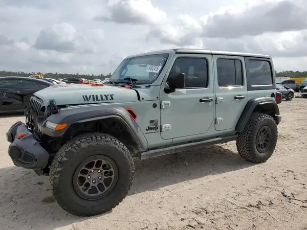 1C4HJXDN6PW664826 2023 JEEP WRANGLER - Image 1