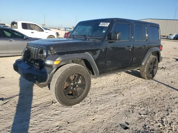 1C4HJXDN6PW674398 2023 JEEP WRANGLER - Image 1