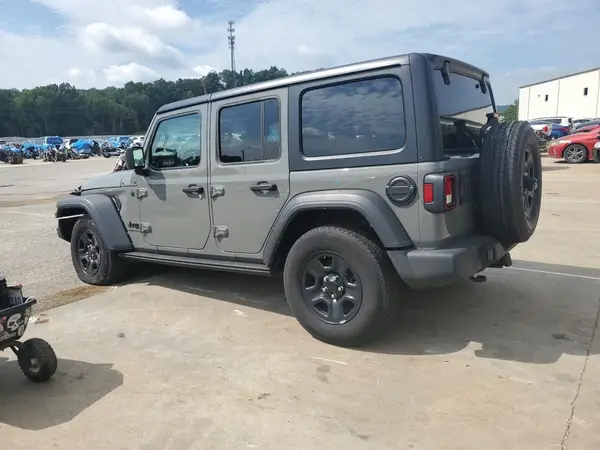 1C4HJXDN6PW678046 2023 JEEP WRANGLER - Image 2