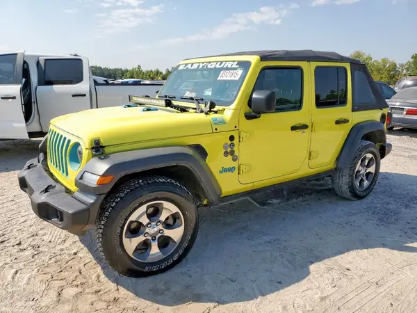 1C4HJXDN6PW681464 2023 JEEP WRANGLER - Image 1