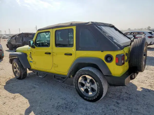 1C4HJXDN6PW681464 2023 JEEP WRANGLER - Image 2