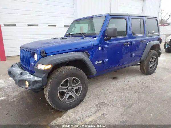 1C4HJXDN7JW201262 2018 JEEP WRANGLER - Image 2