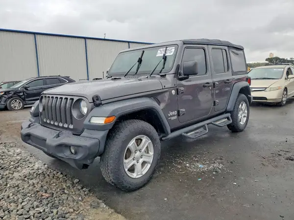 1C4HJXDN7JW206865 2018 JEEP WRANGLER - Image 1