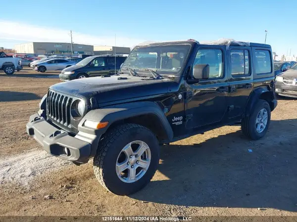 1C4HJXDN7JW215159 2018 JEEP WRANGLER - Image 2