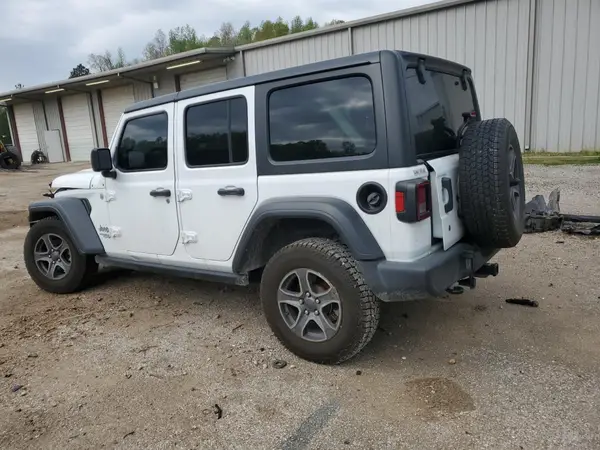 1C4HJXDN7JW229630 2018 JEEP WRANGLER - Image 2