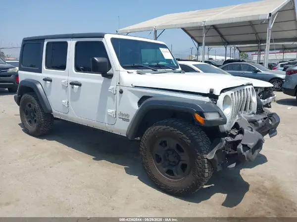 1C4HJXDN7JW232530 2018 JEEP WRANGLER - Image 1