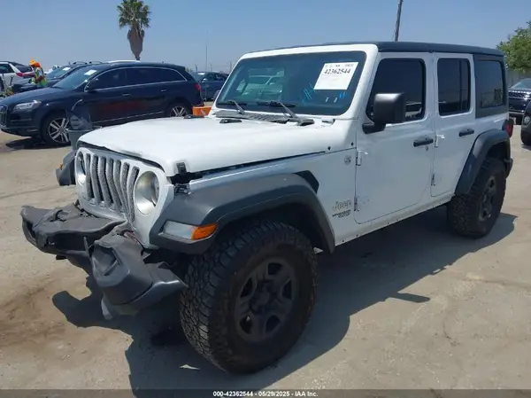 1C4HJXDN7JW232530 2018 JEEP WRANGLER - Image 2