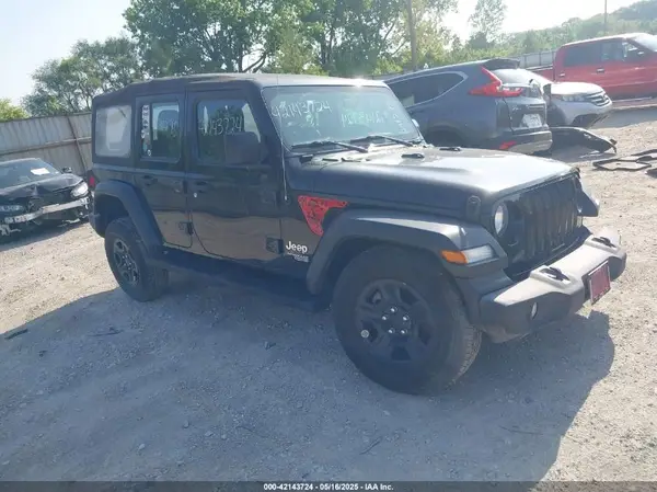 1C4HJXDN7JW241275 2018 JEEP WRANGLER - Image 1