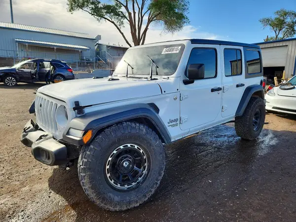 1C4HJXDN7JW300146 2018 JEEP WRANGLER - Image 1