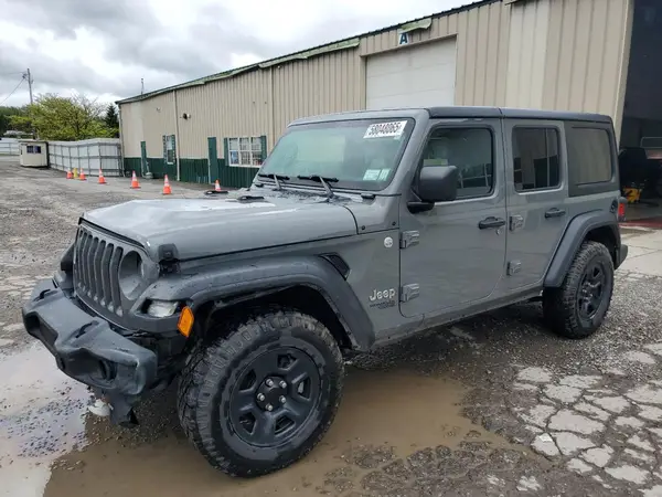 1C4HJXDN7JW300342 2018 JEEP WRANGLER - Image 1