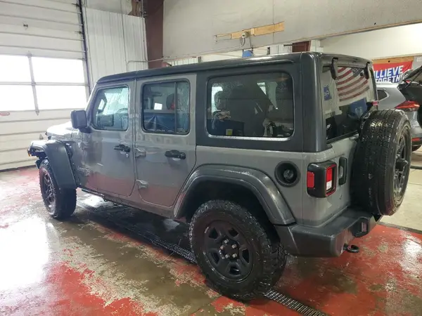 1C4HJXDN7JW300342 2018 JEEP WRANGLER - Image 2