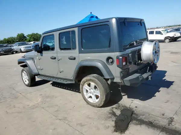 2019 JEEP WRANGLER COPART lot 66417415 auction photo 2
