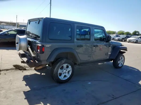 2019 JEEP WRANGLER COPART lot 66417415 auction photo 3
