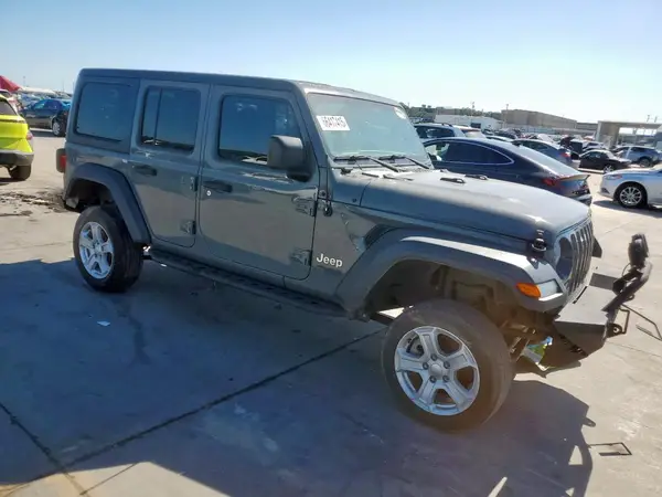 2019 JEEP WRANGLER COPART lot 66417415 auction photo 4