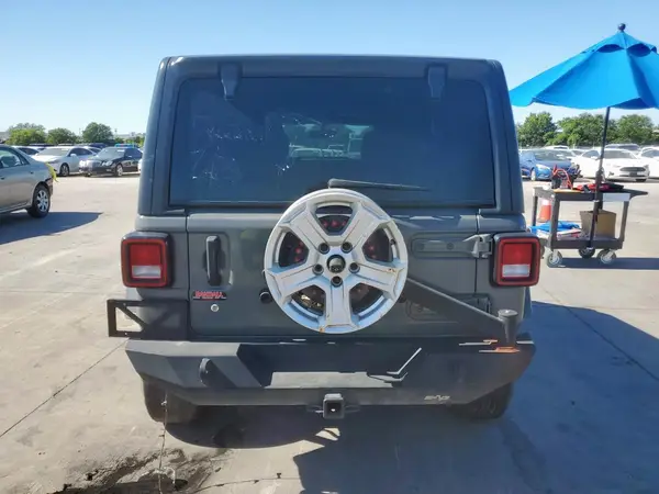 2019 JEEP WRANGLER COPART lot 66417415 auction photo 6