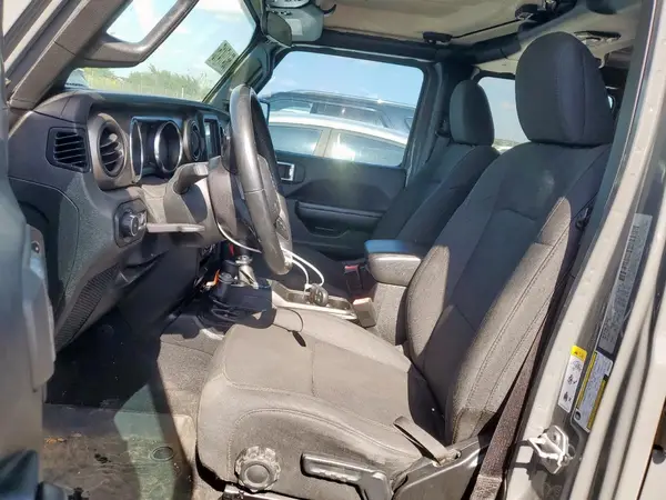 2019 JEEP WRANGLER COPART lot 66417415 auction photo 7