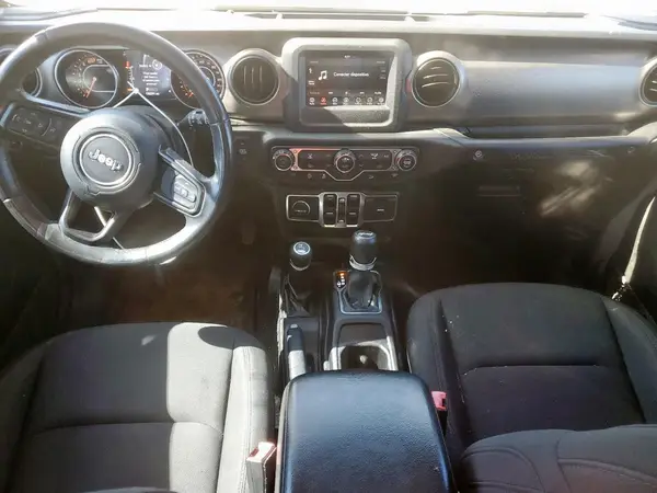 2019 JEEP WRANGLER COPART lot 66417415 auction photo 8