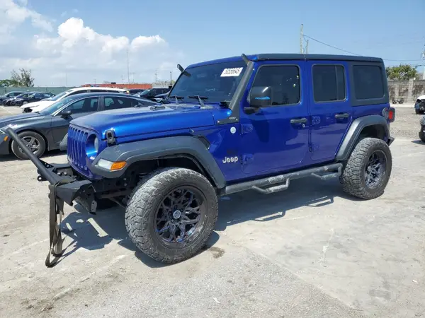 1C4HJXDN7KW532960 2019 JEEP WRANGLER - Image 1