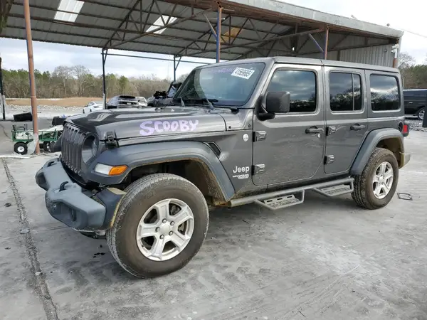 1C4HJXDN7KW563710 2019 JEEP WRANGLER - Image 1