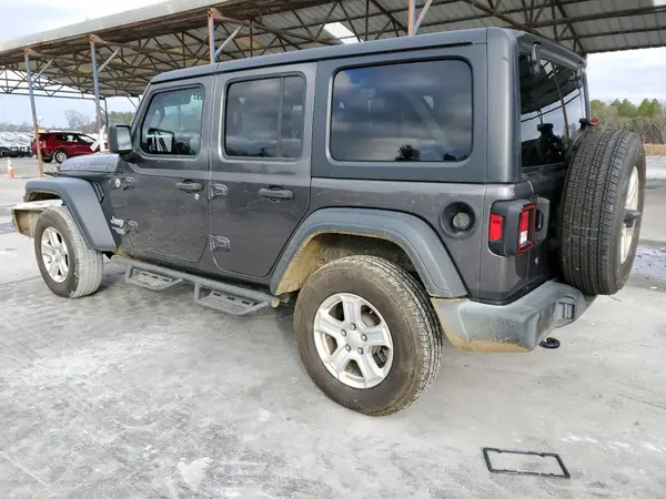 1C4HJXDN7KW563710 2019 JEEP WRANGLER - Image 2
