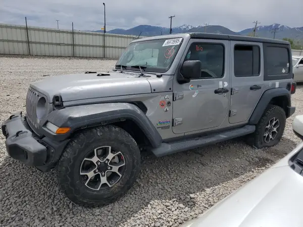 1C4HJXDN7KW586078 2019 JEEP WRANGLER - Image 1