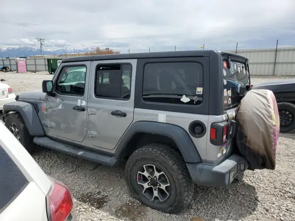 1C4HJXDN7KW586078 2019 JEEP WRANGLER - Image 2