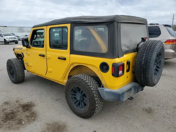 1C4HJXDN7KW587280 2019 JEEP WRANGLER - Image 2