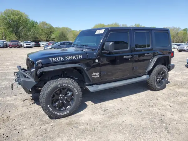 1C4HJXDN7KW589398 2019 JEEP WRANGLER - Image 1