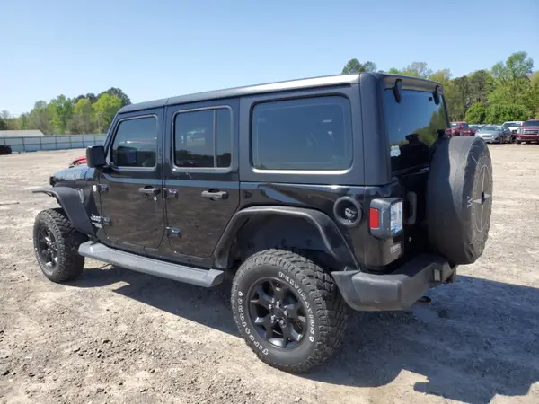 1C4HJXDN7KW589398 2019 JEEP WRANGLER - Image 2