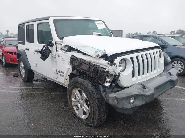 1C4HJXDN7KW629298 2019 JEEP WRANGLER - Image 1