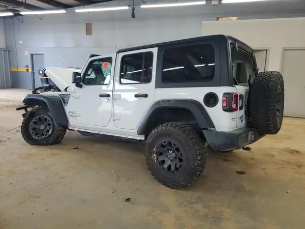 1C4HJXDN7KW636459 2019 JEEP WRANGLER - Image 2