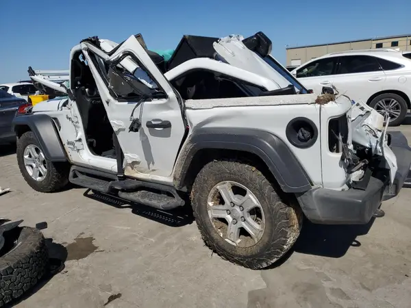 1C4HJXDN7KW638020 2019 JEEP WRANGLER - Image 2