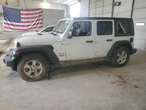 1C4HJXDN7KW644917 2019 JEEP WRANGLER - Image 1