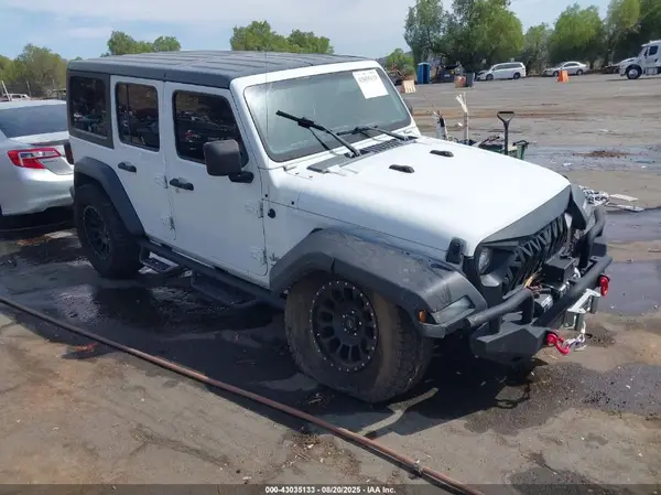 1C4HJXDN7KW649728 2019 JEEP WRANGLER - Image 1
