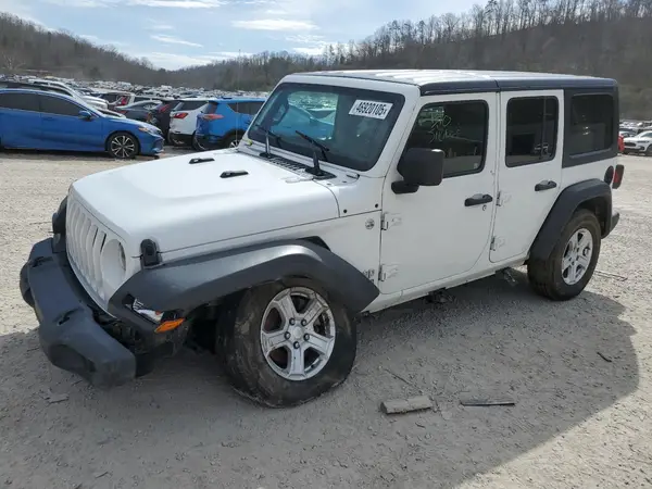 1C4HJXDN7KW689971 2019 JEEP WRANGLER - Image 1