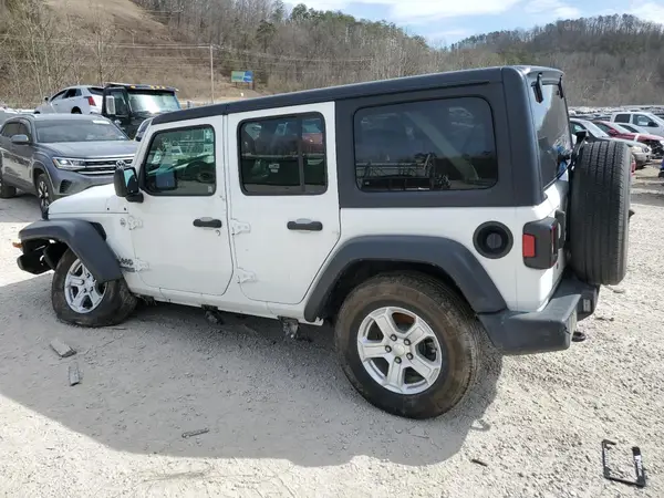 1C4HJXDN7KW689971 2019 JEEP WRANGLER - Image 2