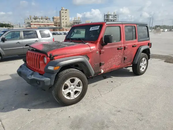 1C4HJXDN7LW114089 2020 JEEP WRANGLER - Image 1