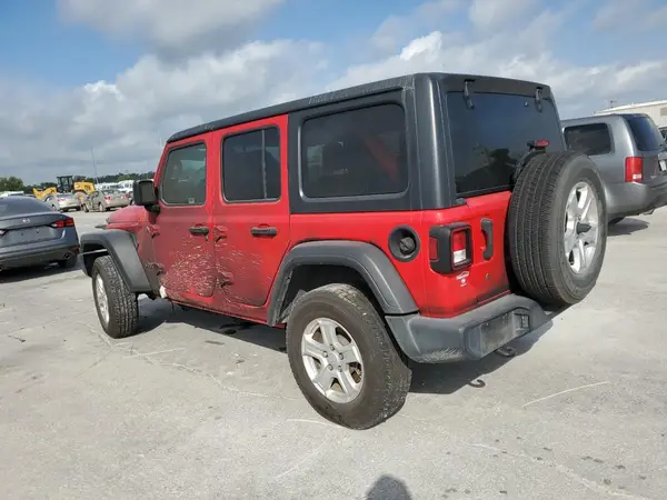 1C4HJXDN7LW114089 2020 JEEP WRANGLER - Image 2
