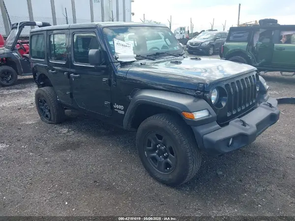 1C4HJXDN7LW130390 2020 JEEP WRANGLER - Image 1